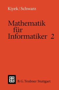 Enlarge image Cover: Mathematik für Informatiker 2 - Vieweg+Teubner Verlag