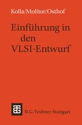 Cover: Einf&uuml;hrung in den VLSI-Entwurf - Vieweg+Teubner Verlag