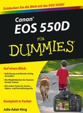 Cover: Canon EOS 550D f&uuml;r Dummies - Wiley-VCH
