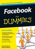 Cover: Facebook f&uuml;r Dummies - Wiley-VCH