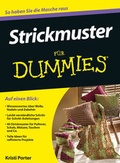 Cover: Strickmuster f&uuml;r Dummies - Wiley-VCH
