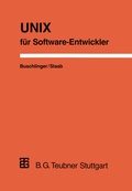 Cover: UNIX f&uuml;r Software-Entwickler - Vieweg+Teubner Verlag