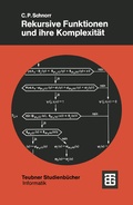 Cover: Rekursive Funktionen und ihre Komplexit&auml;t - Vieweg+Teubner Verlag
