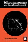 Cover: Mathematische Methoden des Operations Research - Vieweg+Teubner Verlag