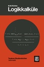 Cover: Logikkalküle - Vieweg+Teubner Verlag