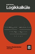 Cover: Logikkalk&uuml;le - Vieweg+Teubner Verlag
