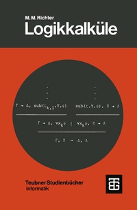 Enlarge image Cover: Logikkalküle - Vieweg+Teubner Verlag