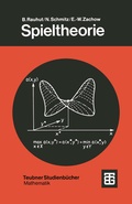 Cover: Spieltheorie - Vieweg+Teubner Verlag