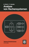 Cover: Analyse von Rechensystemen - Vieweg+Teubner Verlag