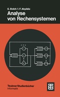 Cover: Analyse von Rechensystemen - Vieweg+Teubner Verlag