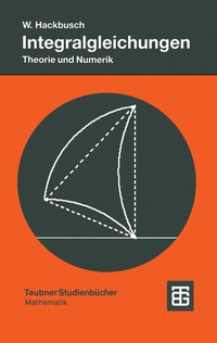 Enlarge image Cover: Integralgleichungen - Vieweg+Teubner Verlag