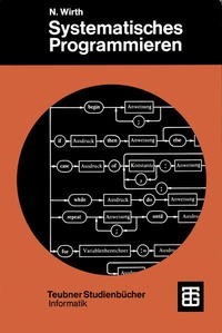 Enlarge image Cover: Systematisches Programmieren - Vieweg+Teubner Verlag