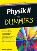 Cover: Physik II f&uuml;r Dummies - Wiley-VCH