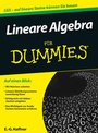 Cover: Lineare Algebra für Dummies - Wiley-VCH