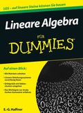 Cover: Lineare Algebra f&uuml;r Dummies - Wiley-VCH