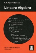Cover: Lineare Algebra - Vieweg+Teubner Verlag