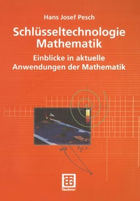 Abbildung von: Schlüsseltechnologie Mathematik - Vieweg+Teubner Verlag