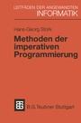 Cover: Methoden der imperativen Programmierung - Vieweg+Teubner Verlag