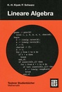 Cover: Lineare Algebra - Vieweg+Teubner Verlag