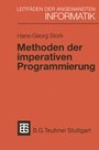 Cover: Methoden der imperativen Programmierung - Vieweg+Teubner Verlag
