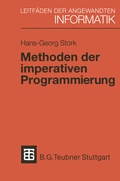 Cover: Methoden der imperativen Programmierung - Vieweg+Teubner Verlag