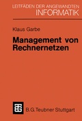 Cover: Management von Rechnernetzen - Vieweg+Teubner Verlag