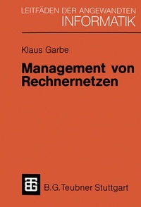 Enlarge image Cover: Management von Rechnernetzen - Vieweg+Teubner Verlag