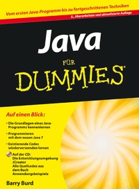 Enlarge image Cover: Java 7 für Dummies - Wiley-VCH