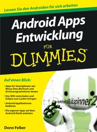 Abbildung von: Android Apps Entwicklung für Dummies - Wiley-VCH