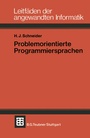 Cover: Problemorientierte Programmiersprachen - Vieweg+Teubner Verlag