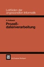 Cover: Prozeßdatenverarbeitung - Vieweg+Teubner Verlag