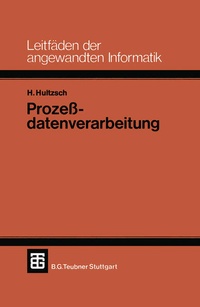 Enlarge image Cover: Prozeßdatenverarbeitung - Vieweg+Teubner Verlag