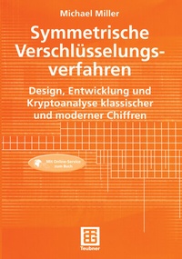 Abbildung von: Symmetrische Verschlüsselungsverfahren - Vieweg+Teubner Verlag