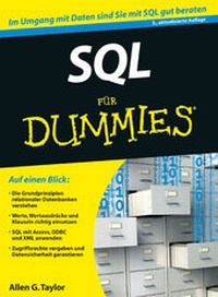 Abbildung von: SQL für Dummies - Wiley-VCH