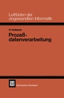 Cover: Prozeßdatenverarbeitung - Vieweg+Teubner Verlag