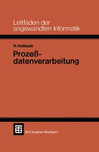 Enlarge image Cover: Prozeßdatenverarbeitung - Vieweg+Teubner Verlag