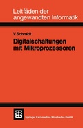 Cover: Digitalschaltungen mit Mikroprozessoren - Vieweg+Teubner Verlag