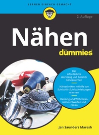 Enlarge image Cover: Nähen für Dummies - Wiley-VCH