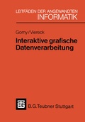 Cover: Interaktive grafische Datenverarbeitung - Vieweg+Teubner Verlag