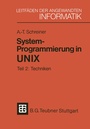 Cover: System-Programmierung in UNIX - Vieweg+Teubner Verlag