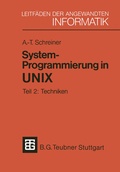 Cover: System-Programmierung in UNIX - Vieweg+Teubner Verlag