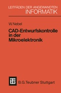 Cover: CAD-Entwurfskontrolle in der Mikroelektronik - Vieweg+Teubner Verlag