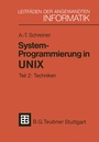 Cover: System-Programmierung in UNIX - Vieweg+Teubner Verlag