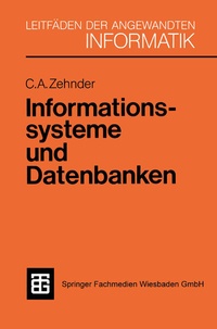 Abbildung von: Informationssysteme und Datenbanken - Vieweg+Teubner Verlag