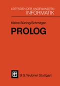 Cover: Prolog - Vieweg+Teubner Verlag