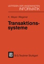 Cover: Transaktionssysteme - Vieweg+Teubner Verlag