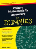 Cover: Vorkurs Mathematik f&uuml;r Ingenieure f&uuml;r Dummies - Wiley-VCH
