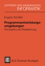 Cover: Programmentwicklungsumgebungen - Vieweg+Teubner Verlag