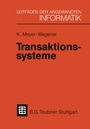 Cover: Transaktionssysteme - Vieweg+Teubner Verlag