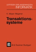 Cover: Transaktionssysteme - Vieweg+Teubner Verlag